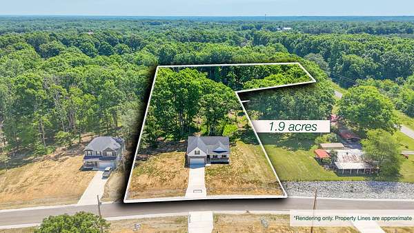 2 Acres of Land with Home for Sale in Dickson, Tennessee
