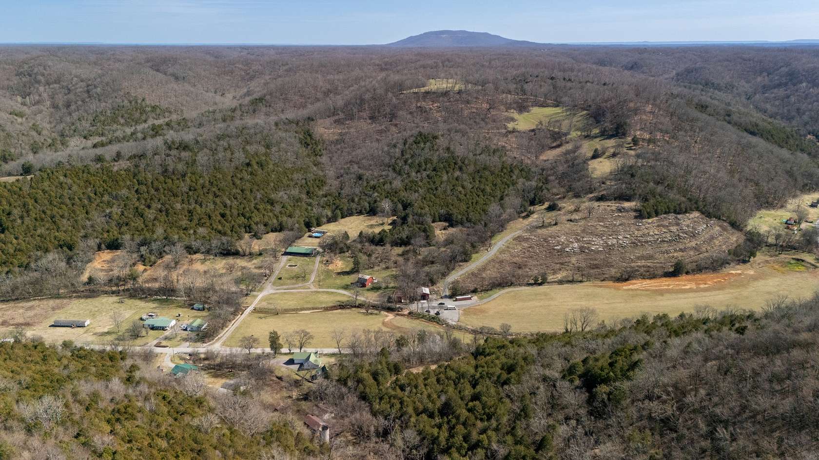 70 Acres of Agricultural & Residential Land for Auction in Woodbury, Tennessee