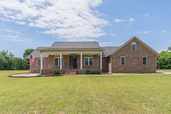 7.17 Acres of Land with Home for Sale in Shelbyville, Tennessee