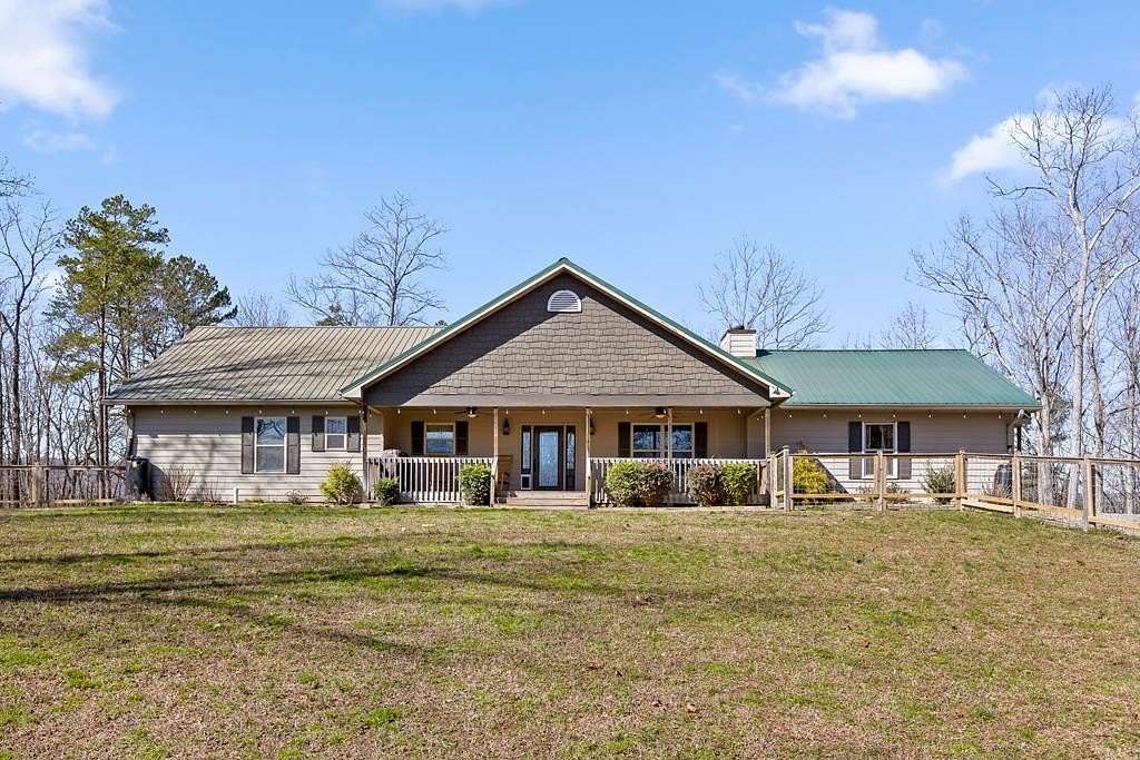 6 Acres of Land with Home for Sale in Chickamauga, Georgia