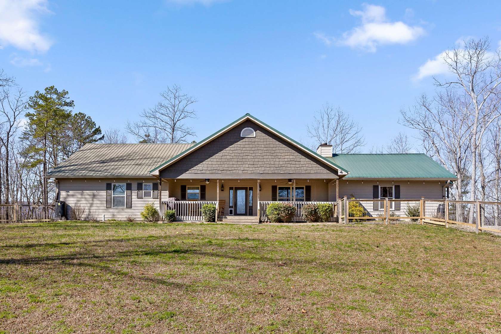 6 Acres of Land with Home for Sale in Chickamauga, Georgia