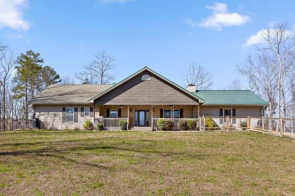 6 Acres of Land with Home for Sale in Chickamauga, Georgia