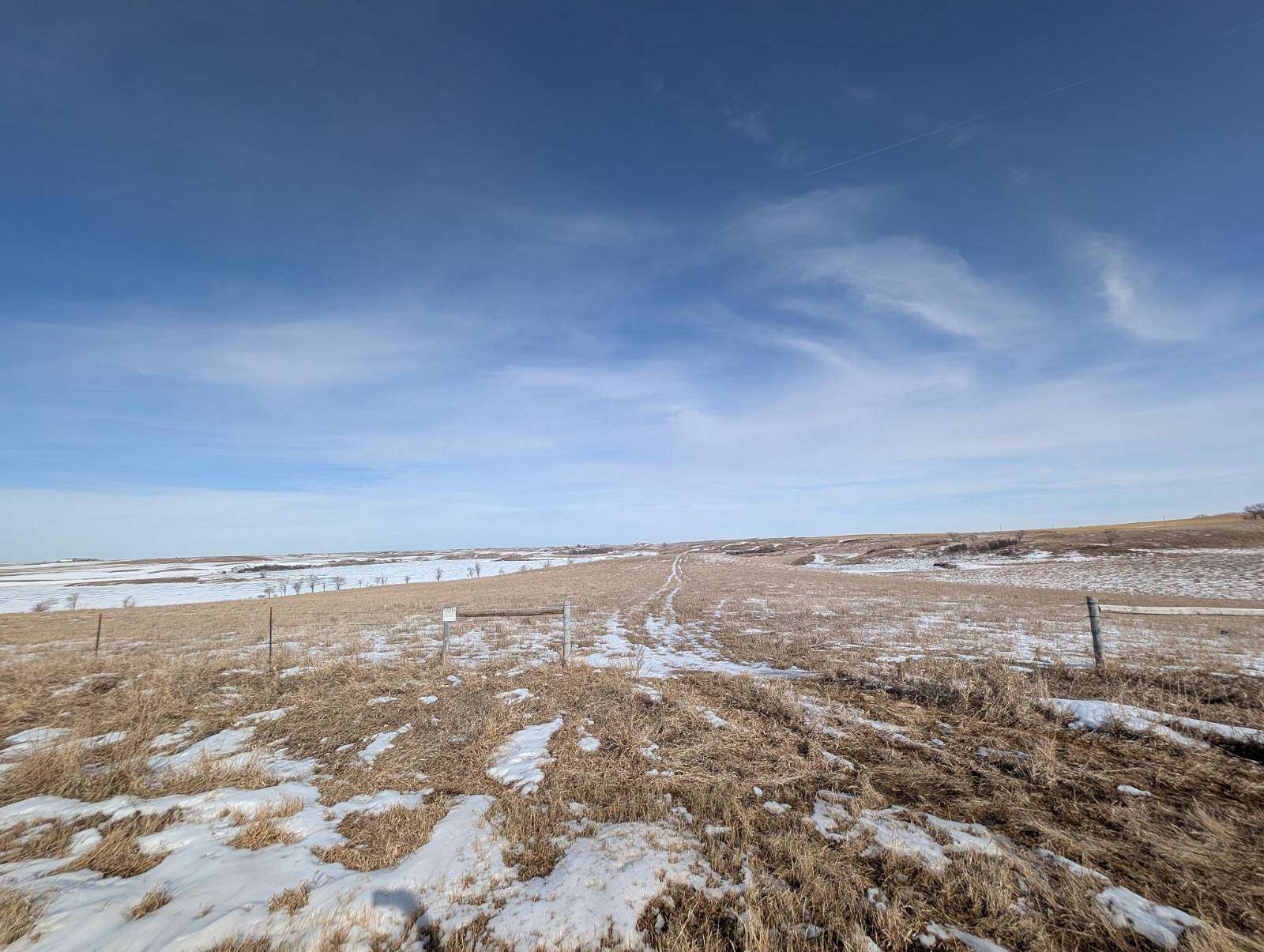 1,100 Acres of Agricultural Land for Lease in Hurdsfield, North Dakota