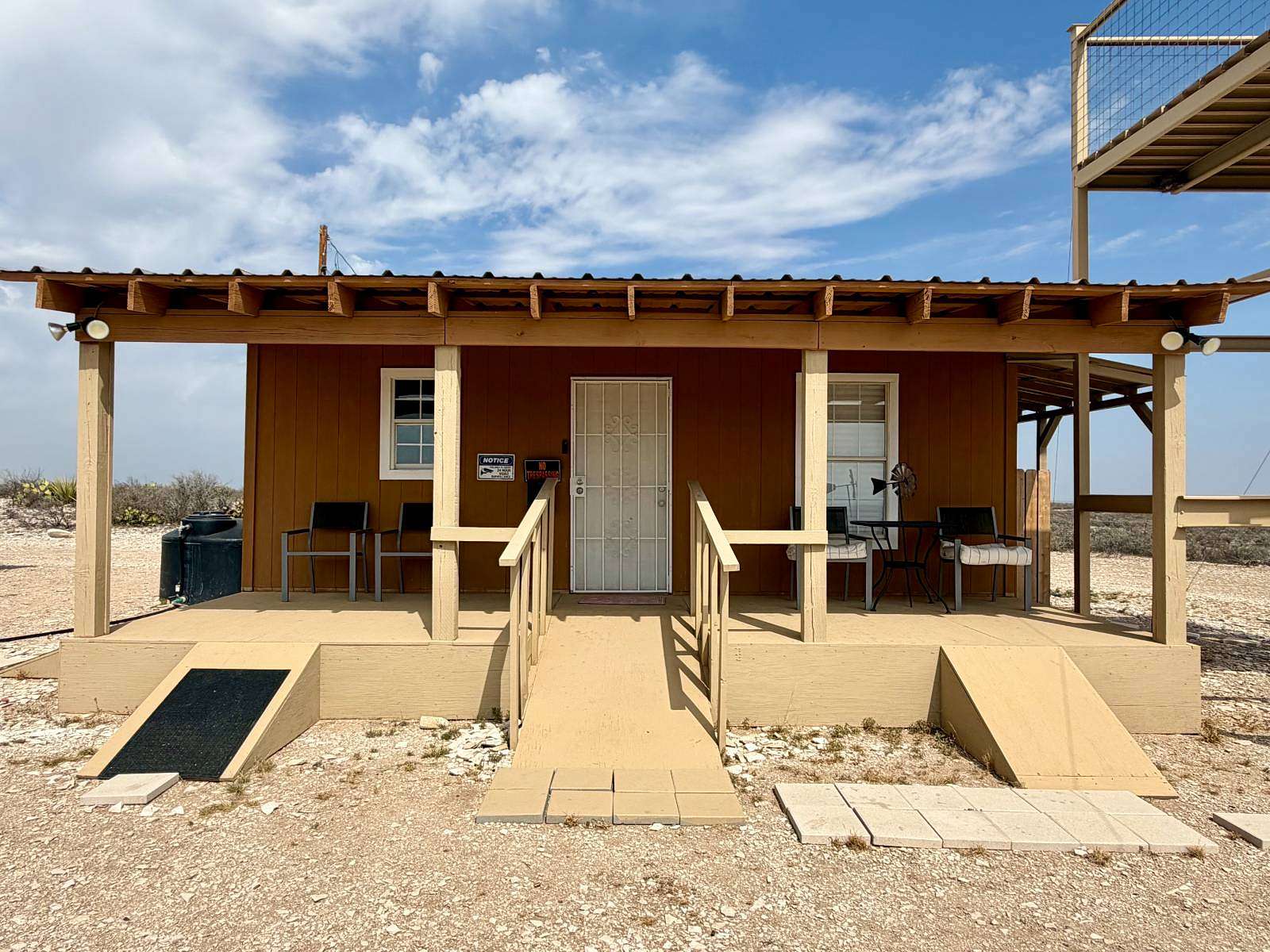 126 Acres of Land with Home for Sale in Dryden, Texas