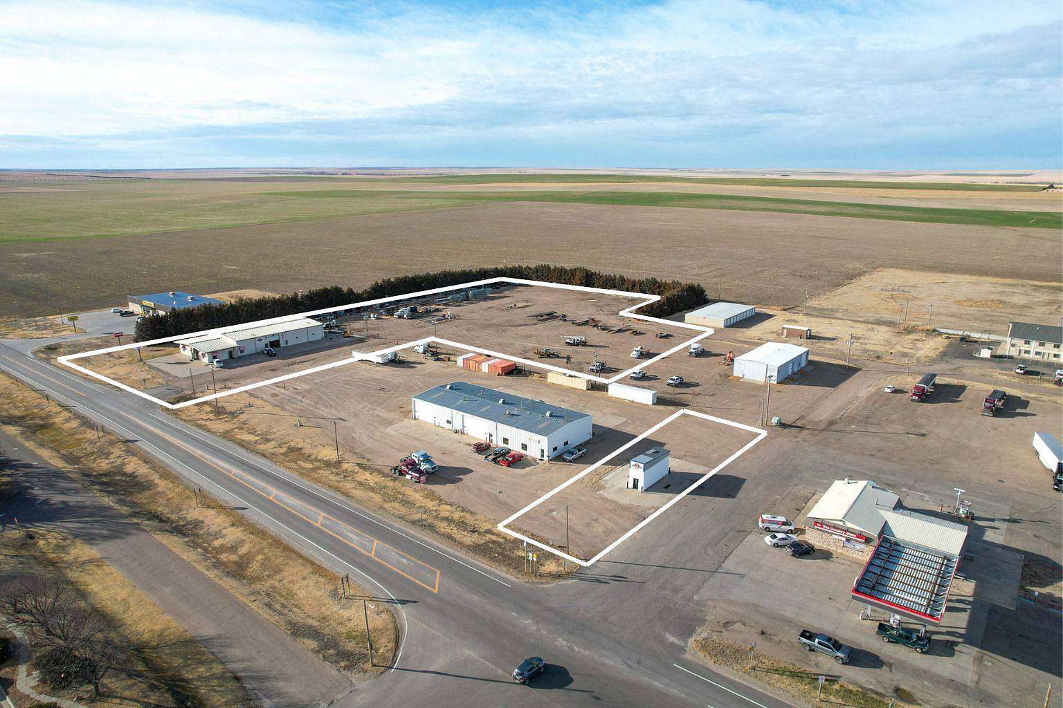 4.53 Acres of Commercial Land for Sale in Sharon Springs, Kansas