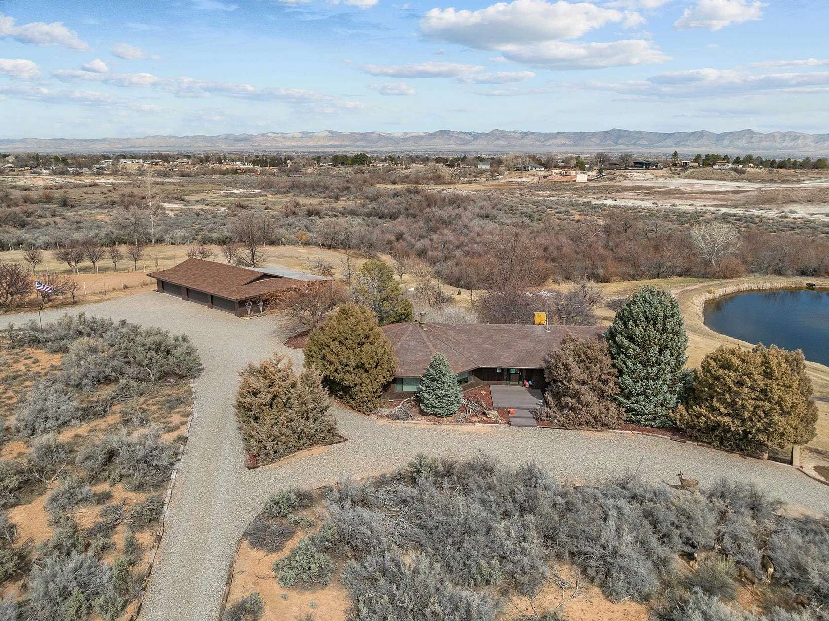 5.63 Acres of Land with Home for Sale in Grand Junction, Colorado