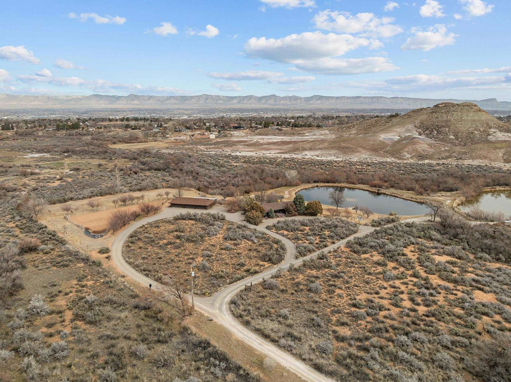 5.63 Acres of Land with Home for Sale in Grand Junction, Colorado