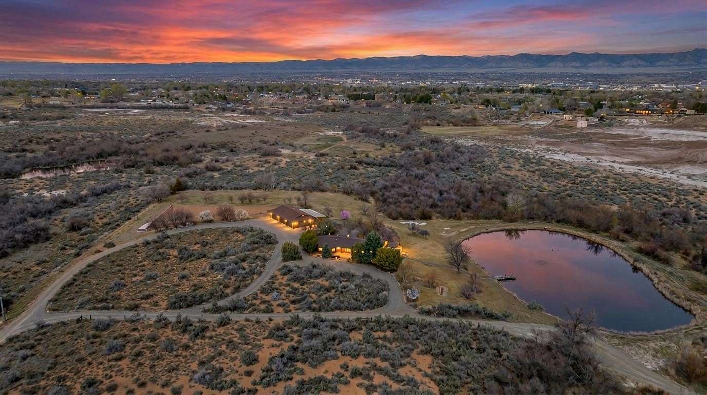 5.63 Acres of Land with Home for Sale in Grand Junction, Colorado