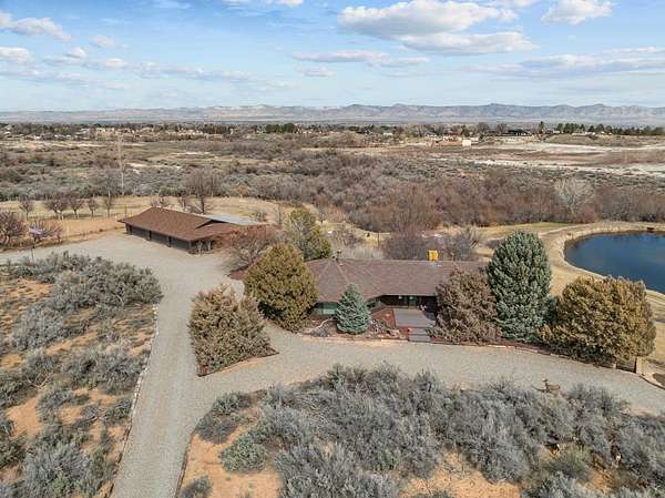 5.63 Acres of Land with Home for Sale in Grand Junction, Colorado