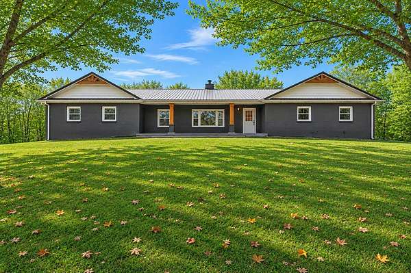 2.5 Acres of Land with Home for Sale in Palmyra, Tennessee