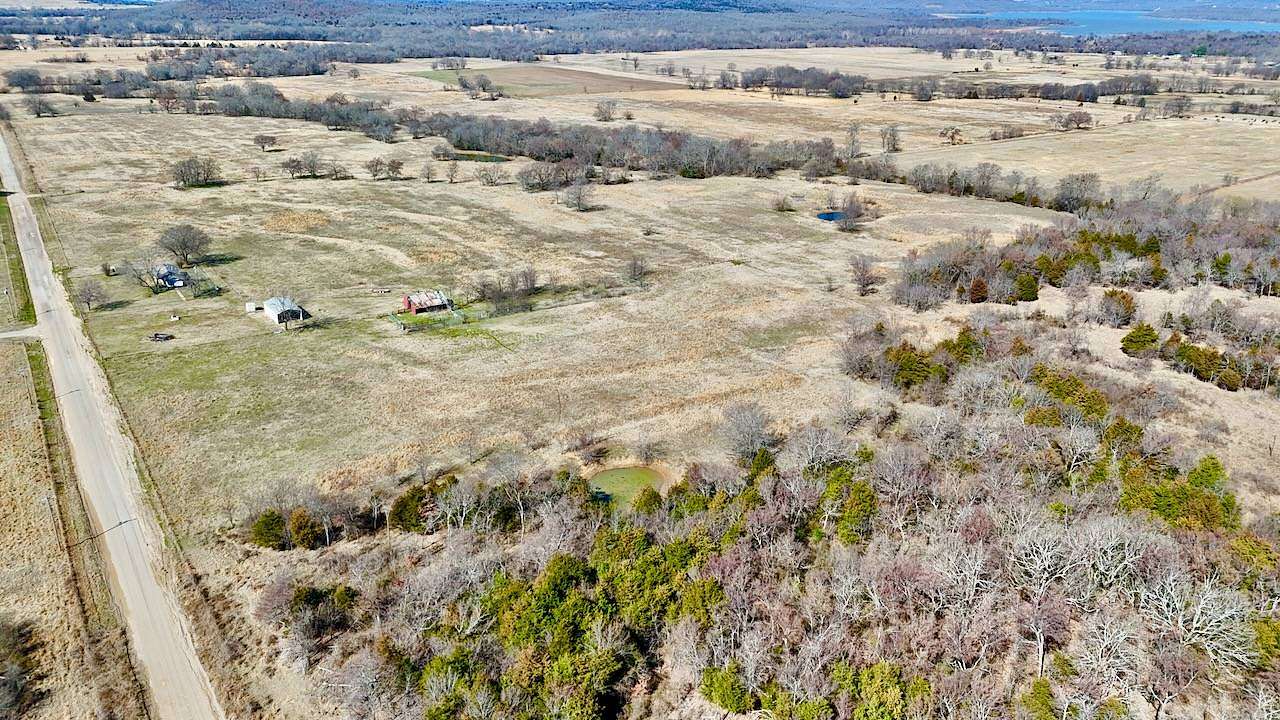 150 Acres of Land for Sale in Eufaula, Oklahoma