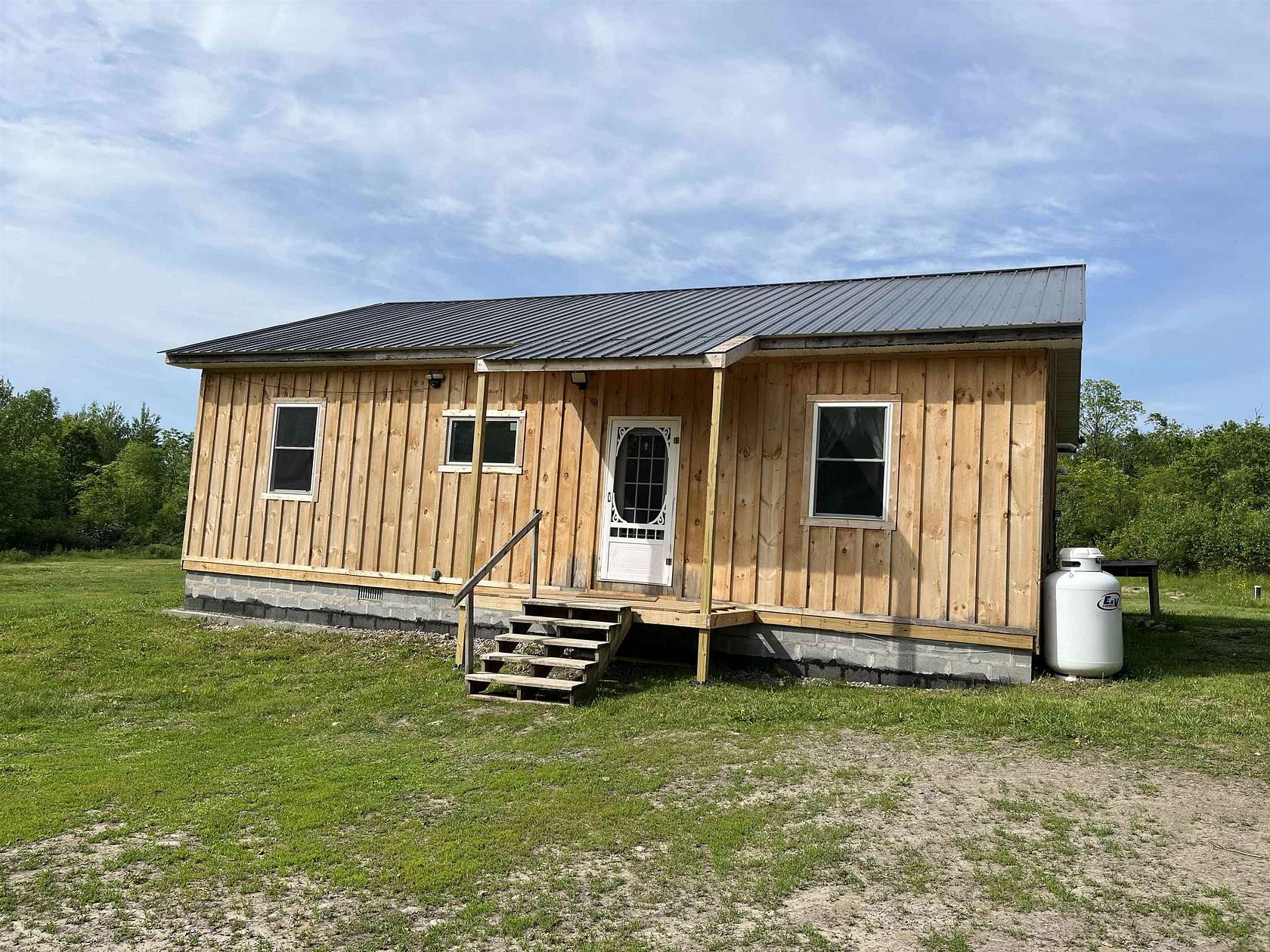 20 Acres of Recreational Land with Home for Sale in Potsdam, New York