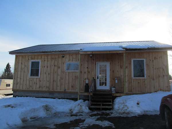 20 Acres of Recreational Land with Home for Sale in Potsdam, New York