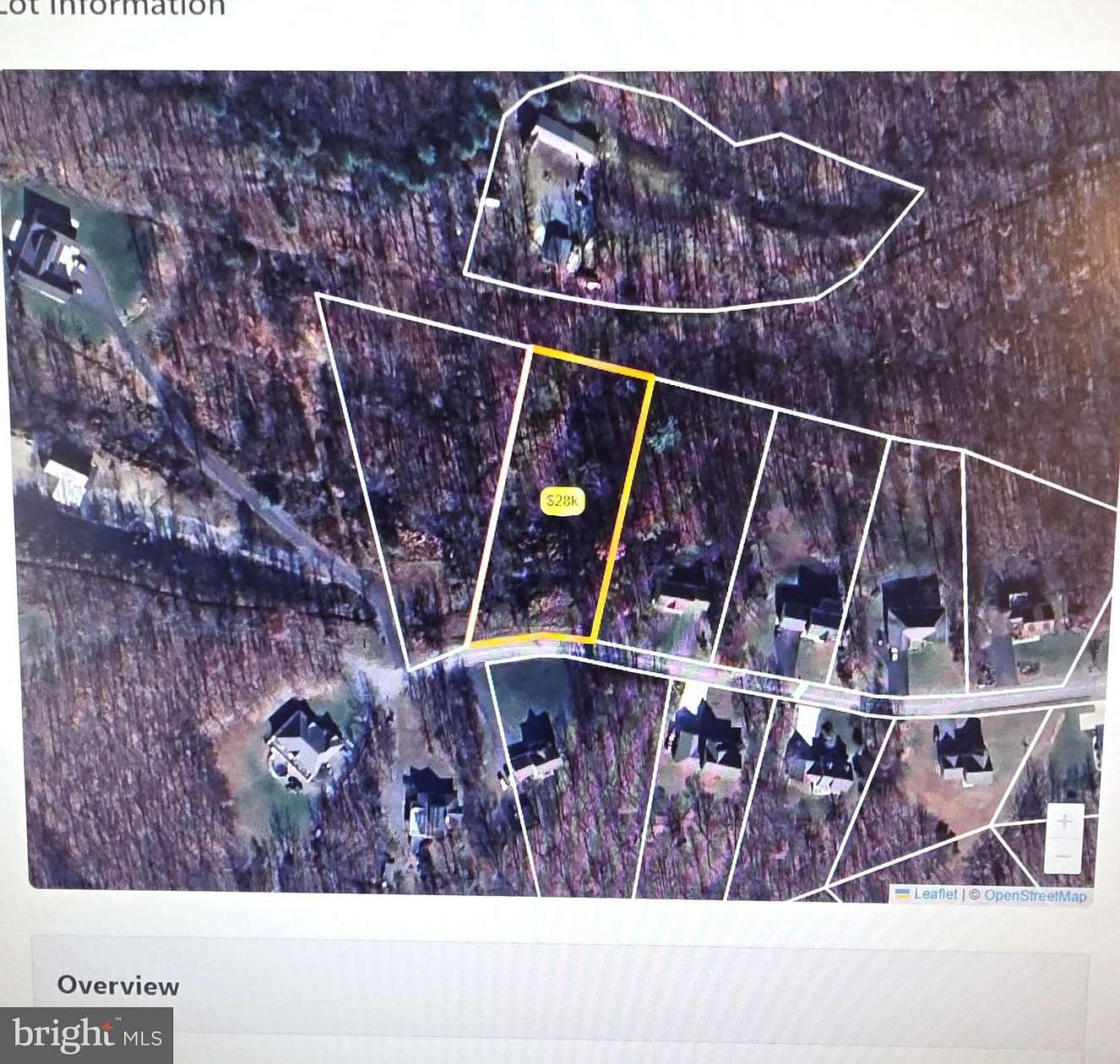 1 Acre of Residential Land for Sale in Ellerslie, Maryland