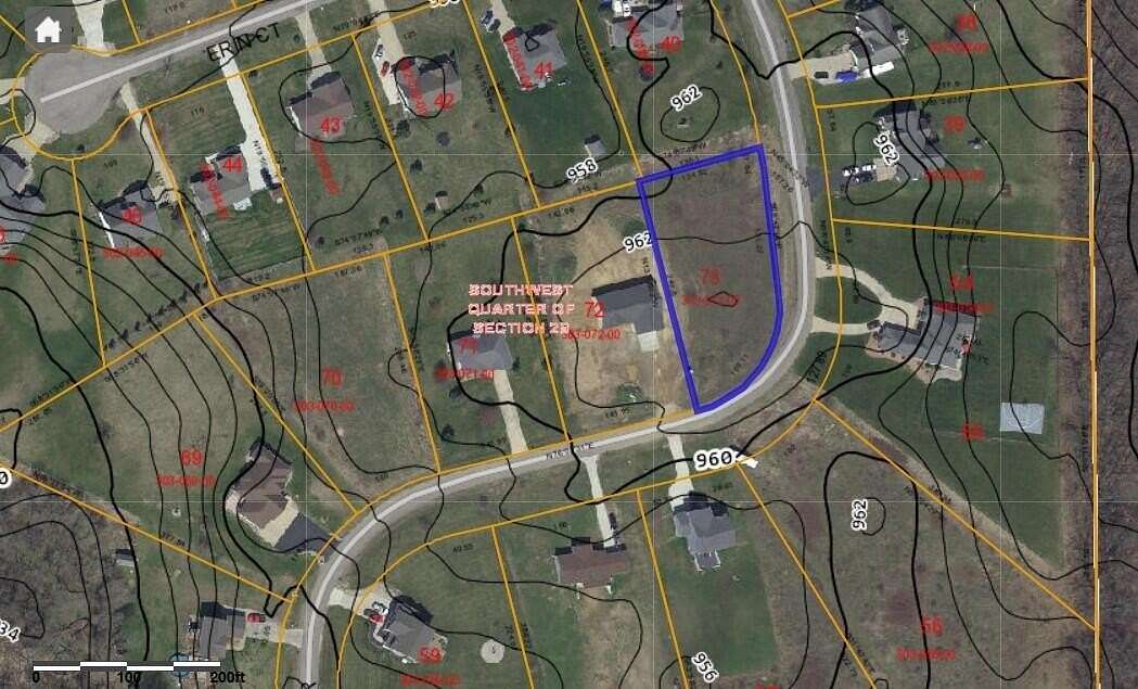 0.64 Acres of Residential Land for Sale in Pleasant Lake, Michigan