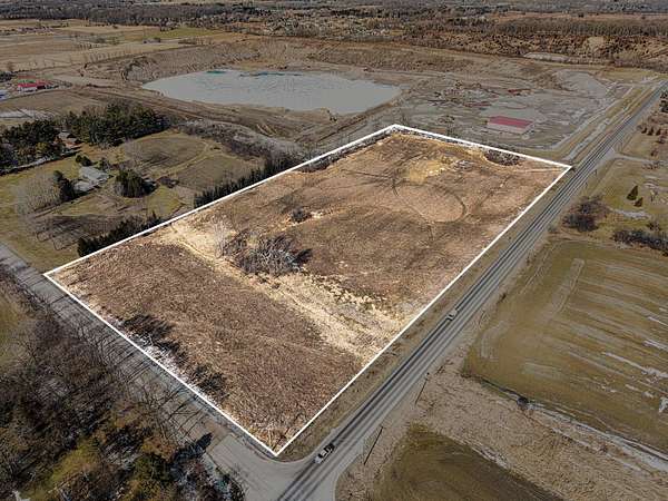 11.6 Acres of Land for Sale in Ann Arbor, Michigan