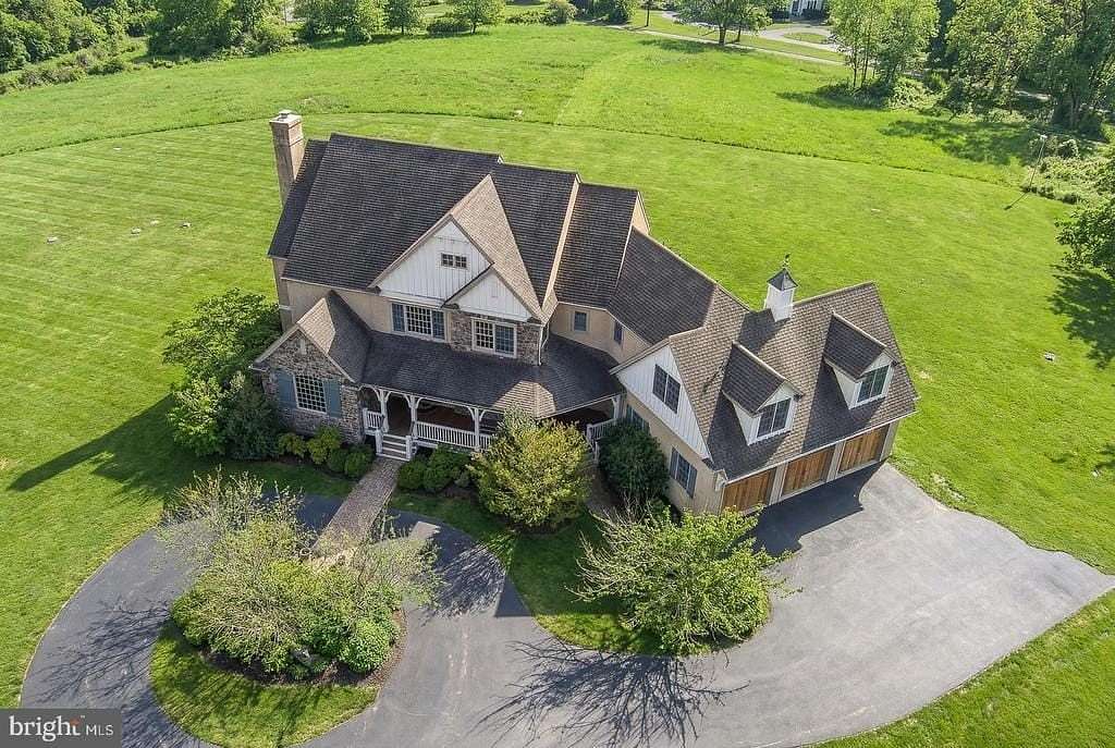 5.5 Acres of Land with Home for Sale in Malvern, Pennsylvania