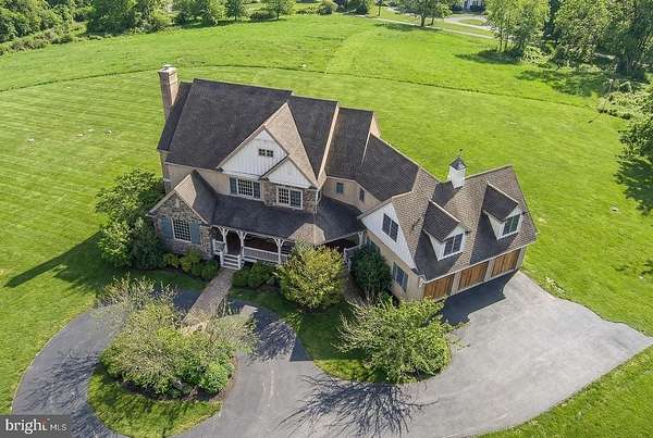 5.5 Acres of Land with Home for Sale in Malvern, Pennsylvania