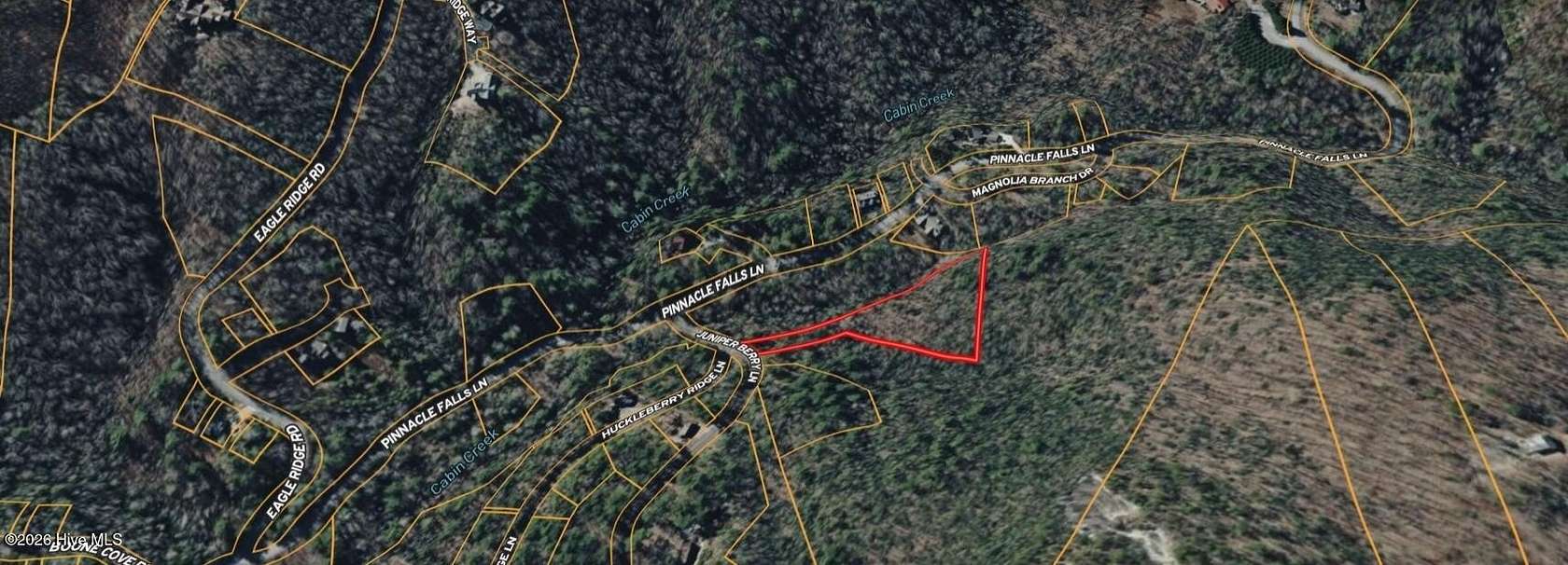 2 Acres of Residential Land for Sale in Hendersonville, North Carolina