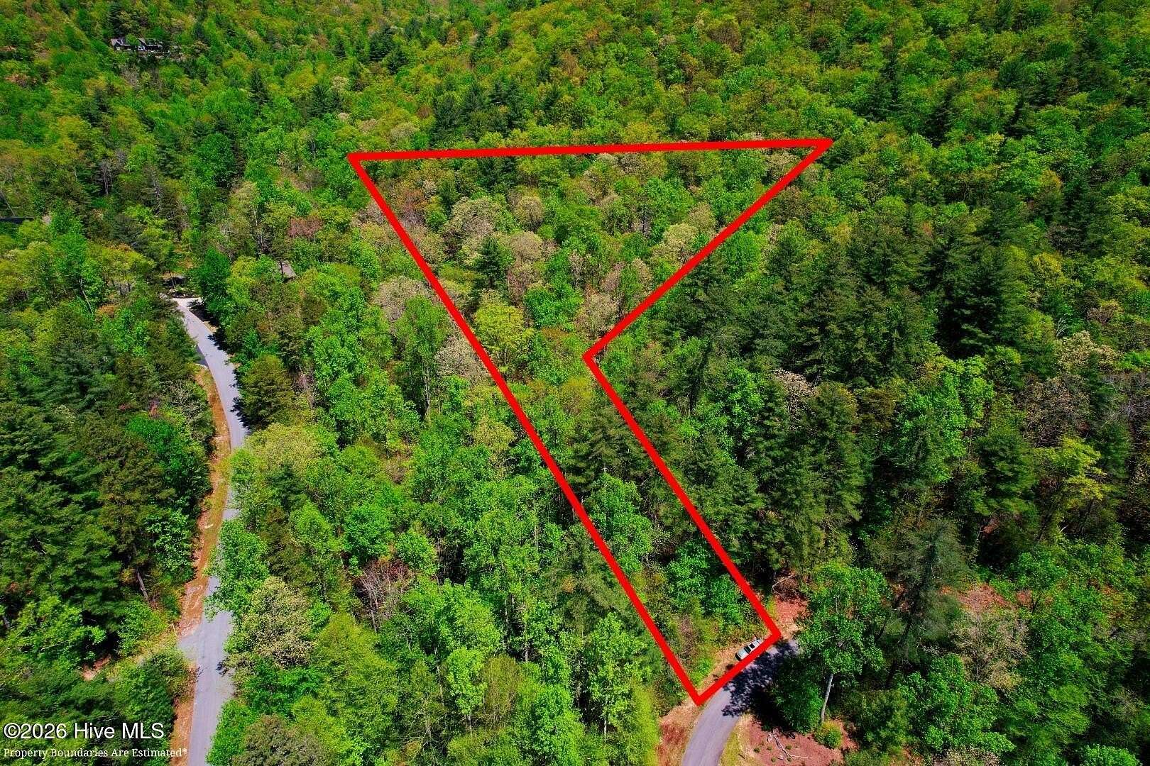 2 Acres of Residential Land for Sale in Zirconia, North Carolina