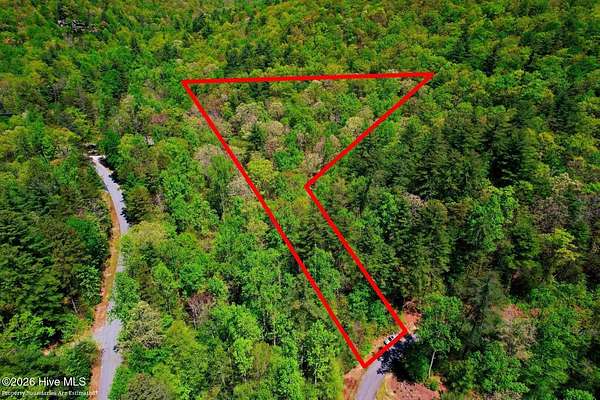 2 Acres of Residential Land for Sale in Zirconia, North Carolina