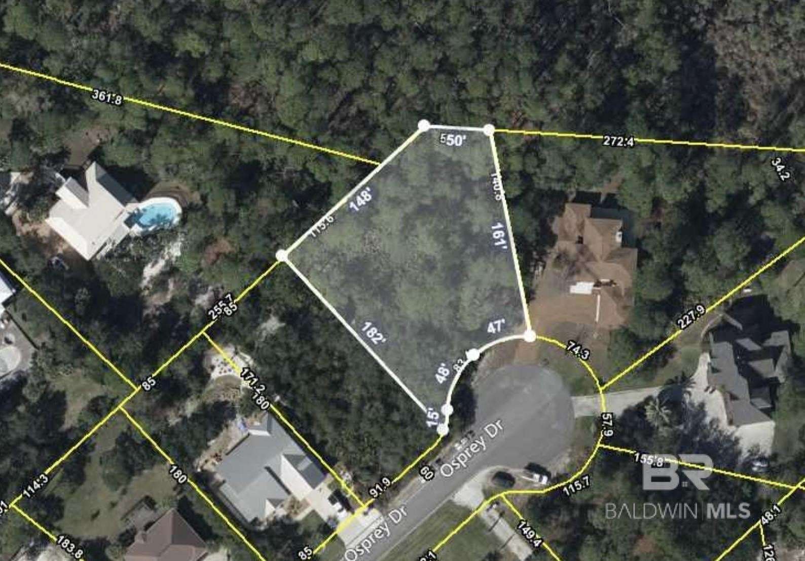 0.55 Acres of Residential Land for Sale in Orange Beach, Alabama