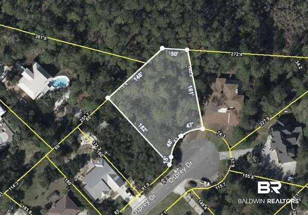 0.55 Acres of Residential Land for Sale in Orange Beach, Alabama