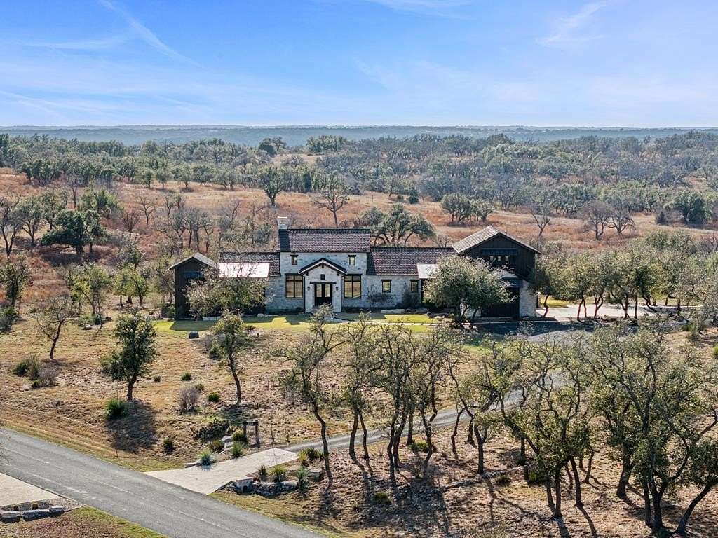 6.85 Acres of Land with Home for Sale in Fredericksburg, Texas