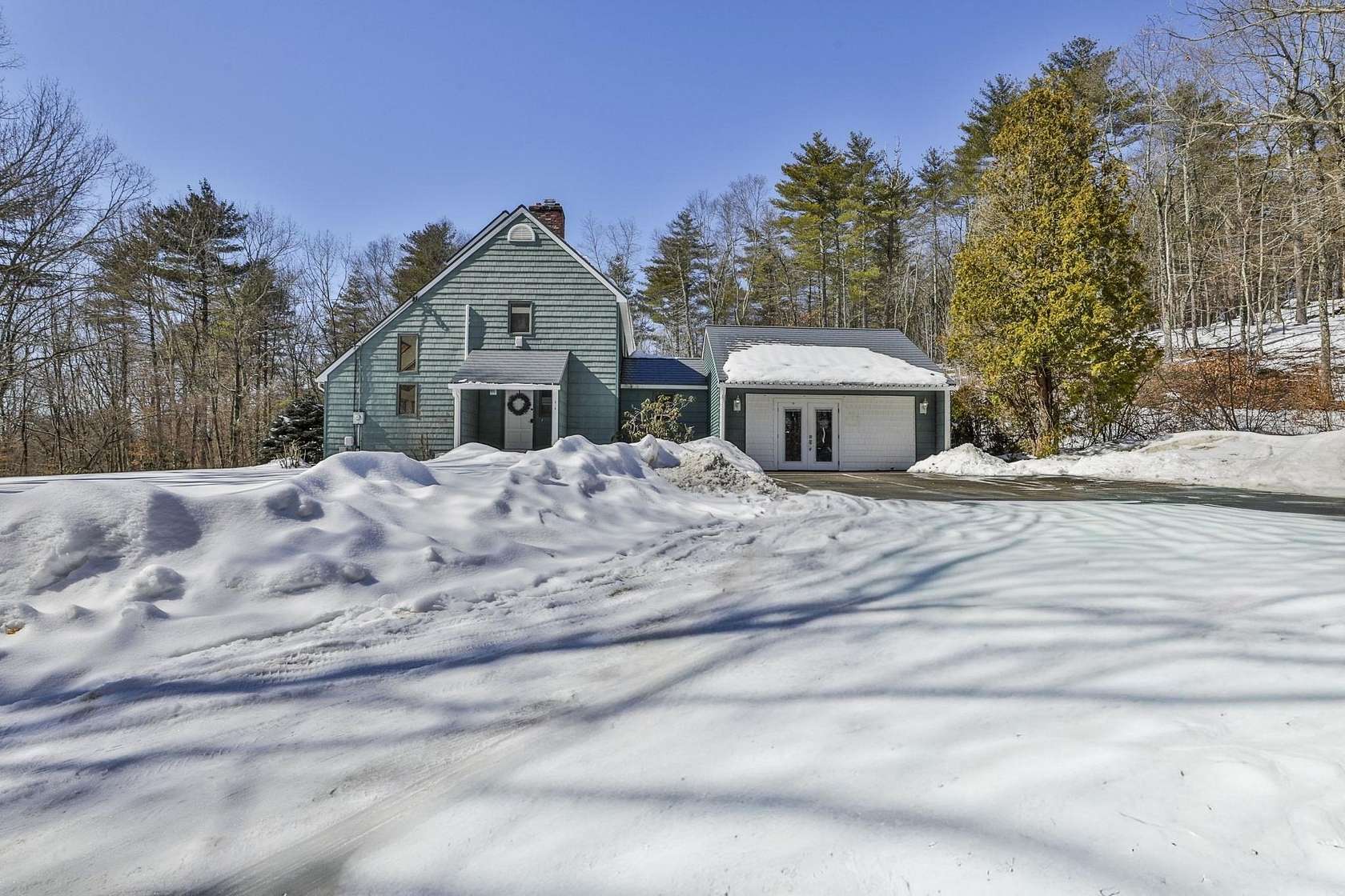 1.88 Acres of Land with Home for Sale in Windham, New Hampshire
