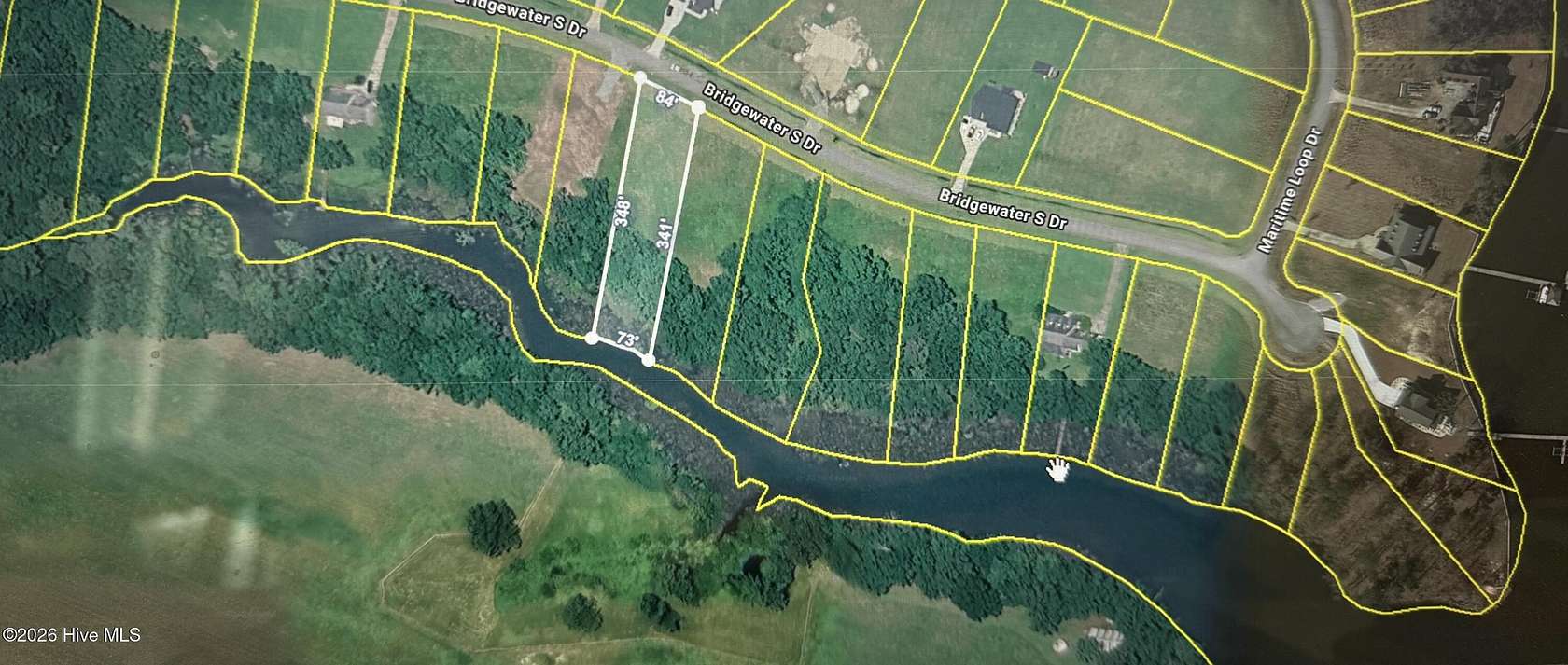 0.63 Acres of Residential Land for Sale in Bath, North Carolina