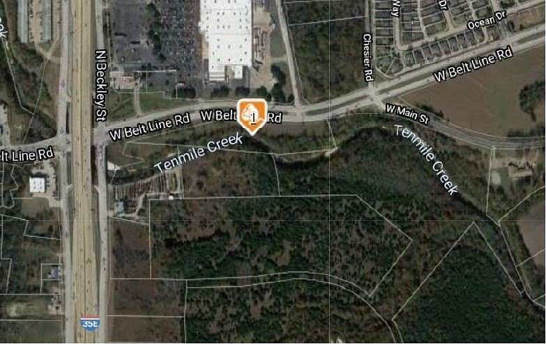 4.76 Acres of Commercial Land for Sale in Lancaster, Texas