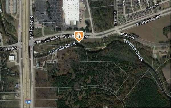 4.76 Acres of Commercial Land for Sale in Lancaster, Texas