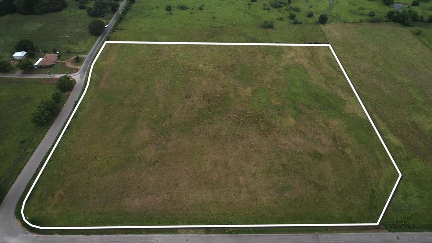 9.45 Acres of Residential Land for Sale in Pilot Point, Texas