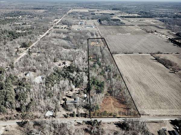 15.5 Acres of Recreational Land for Sale in Mount Pleasant, Michigan