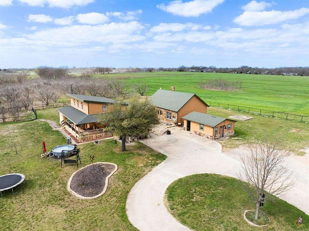 10 Acres of Land with Home for Sale in Royse City, Texas