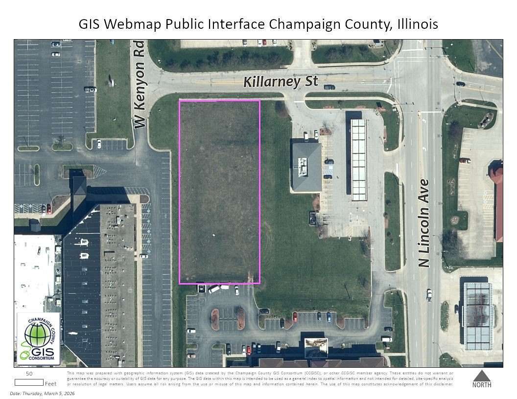 1 Acre of Land for Sale in Urbana, Illinois