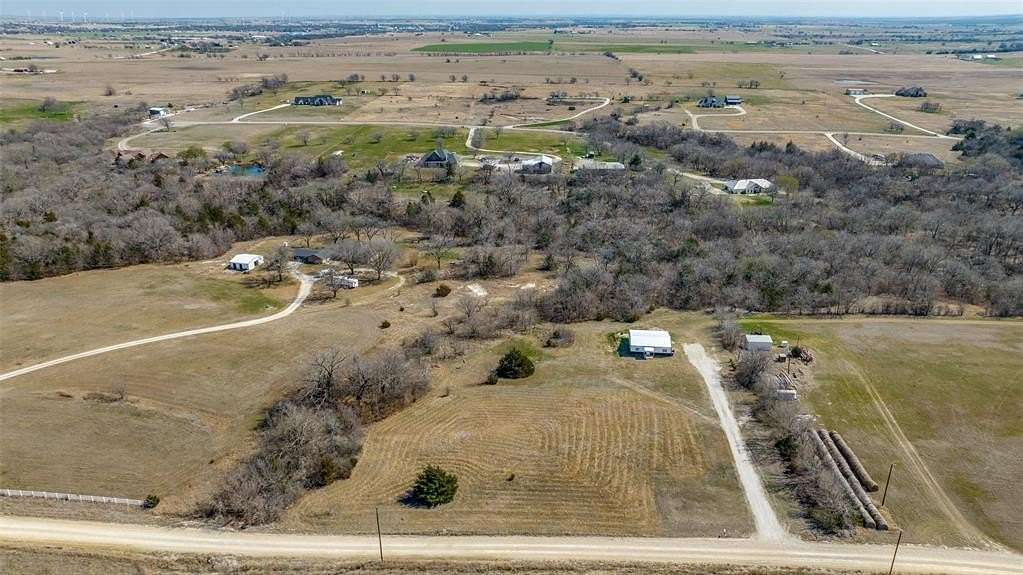 5 Acres of Land with Home for Sale in Muenster, Texas