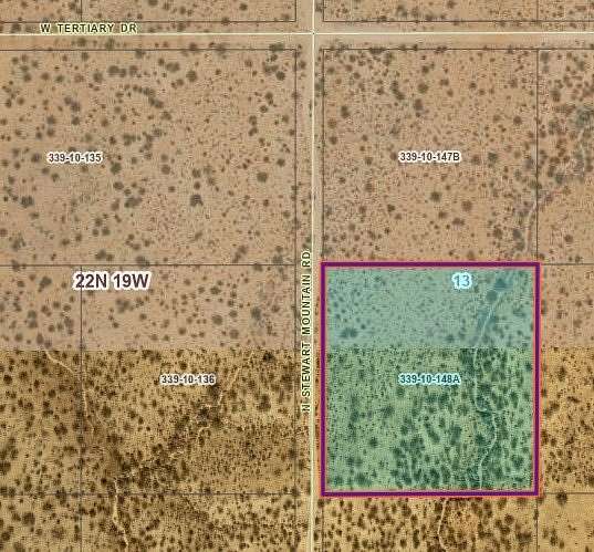 2.35 Acres of Land for Sale in Golden Valley, Arizona