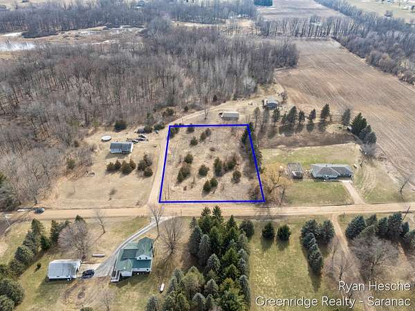 1.5 Acres of Residential Land for Sale in Portland, Michigan