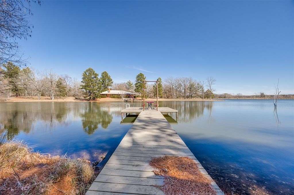 15.5 Acres of Land with Home for Sale in Honey Grove, Texas