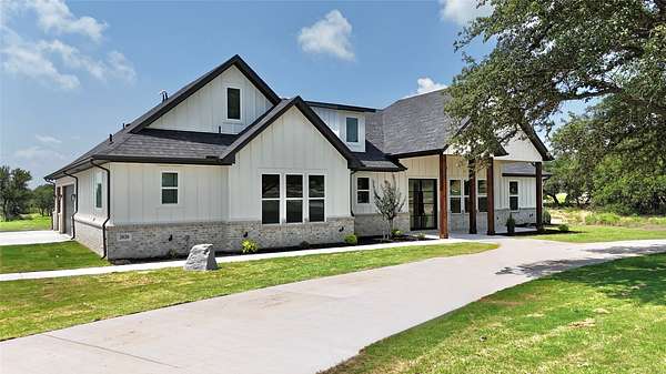 1.82 Acres of Land with Home for Sale in Weatherford, Texas