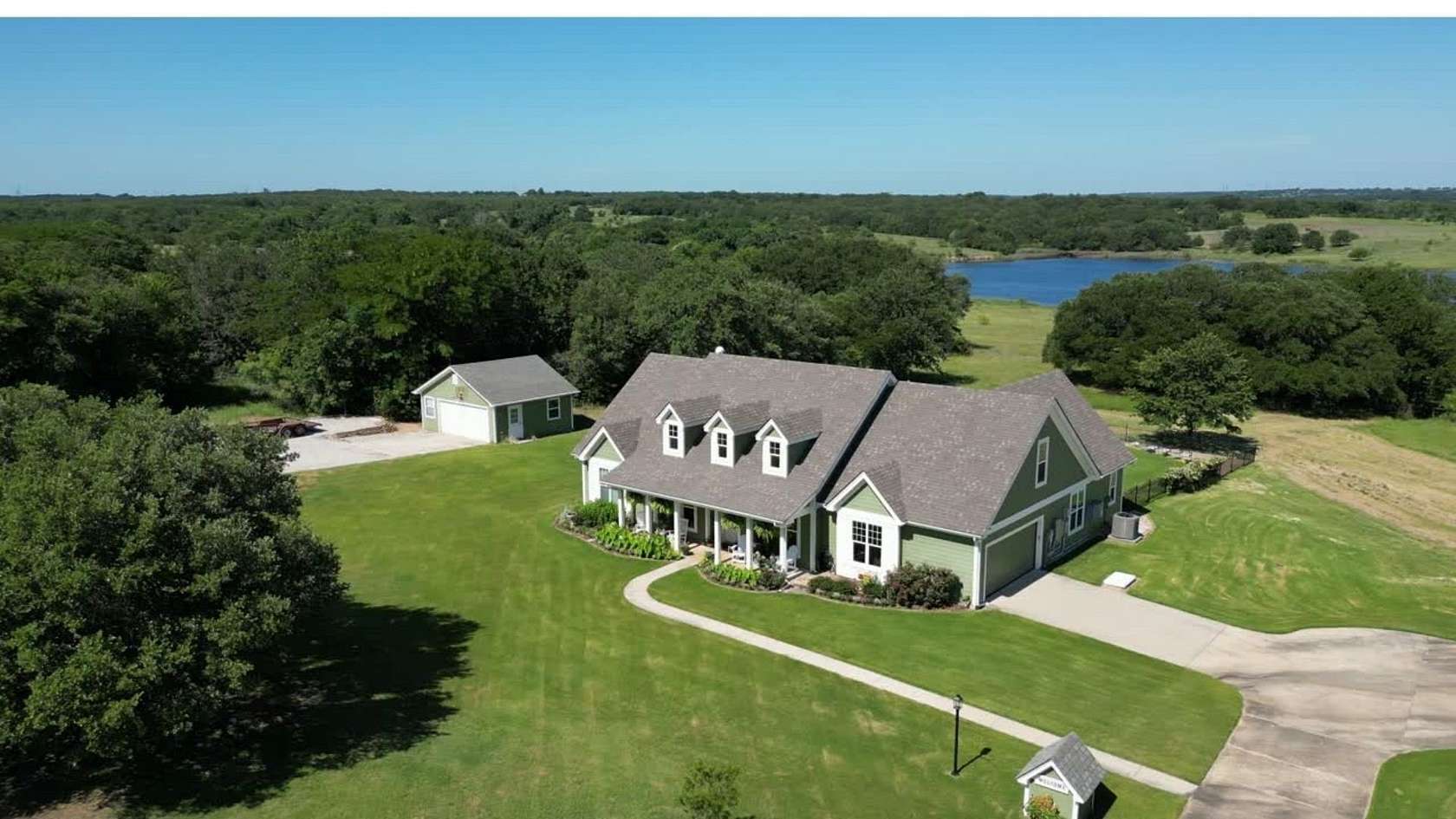 3 Acres of Land with Home for Sale in Paradise, Texas