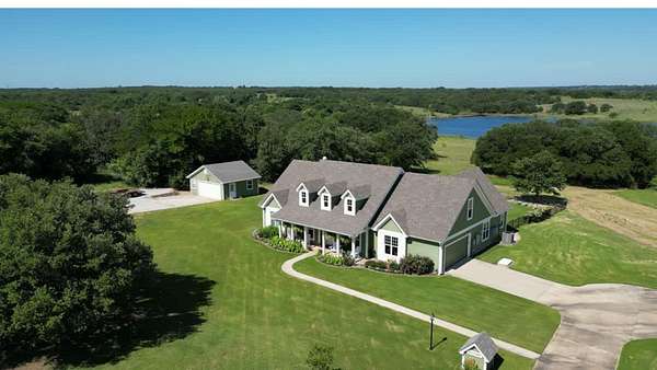 3 Acres of Land with Home for Sale in Paradise, Texas
