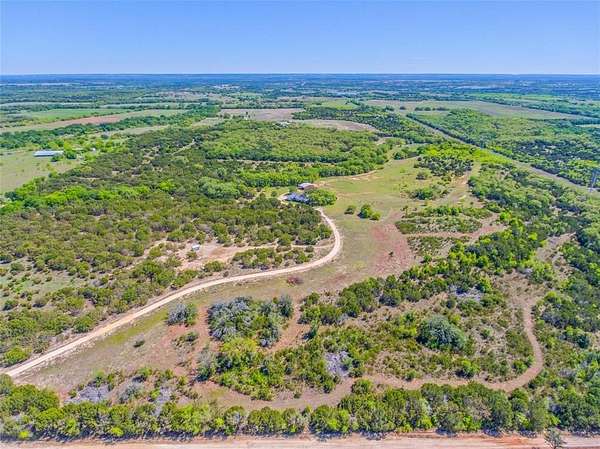 145 Acres of Land with Home for Sale in Iredell, Texas