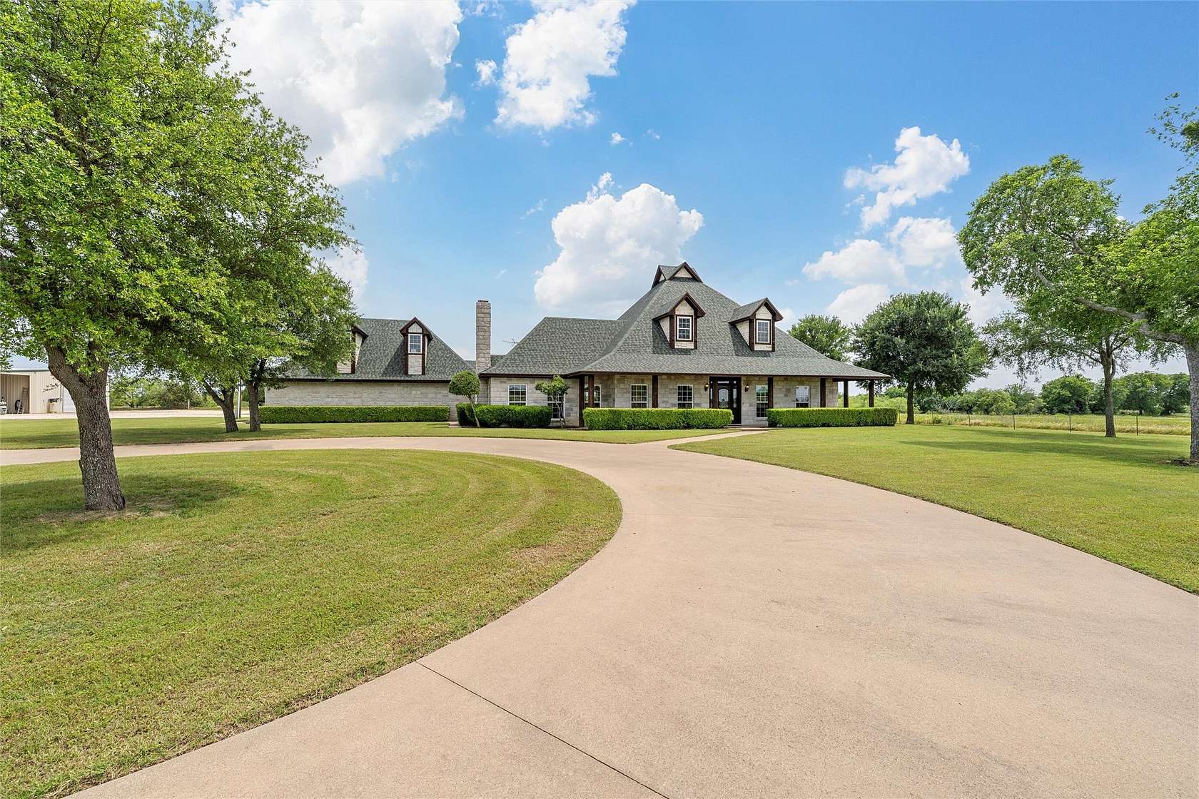 45 Acres of Agricultural Land with Home for Sale in Whitney, Texas
