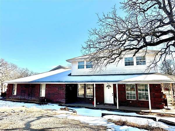 6.24 Acres of Land with Home for Sale in Springtown, Texas