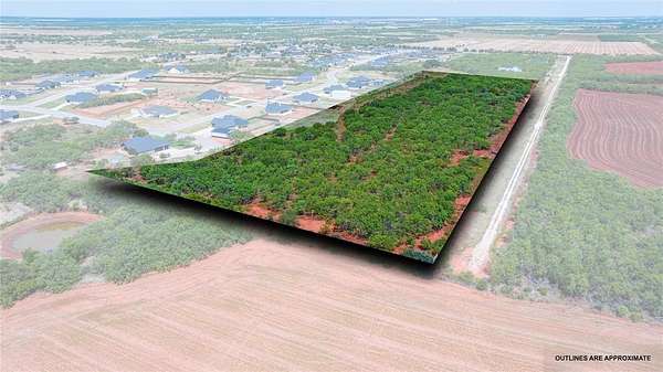 15 Acres of Land for Sale in Abilene, Texas