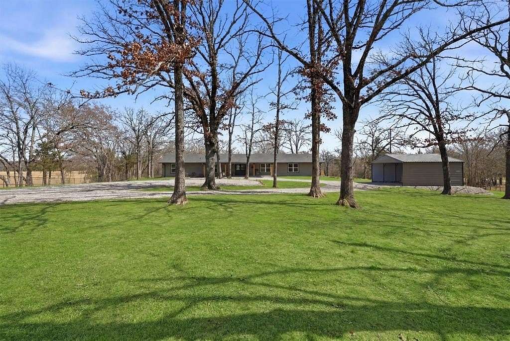 3 Acres of Land with Home for Sale in Denison, Texas