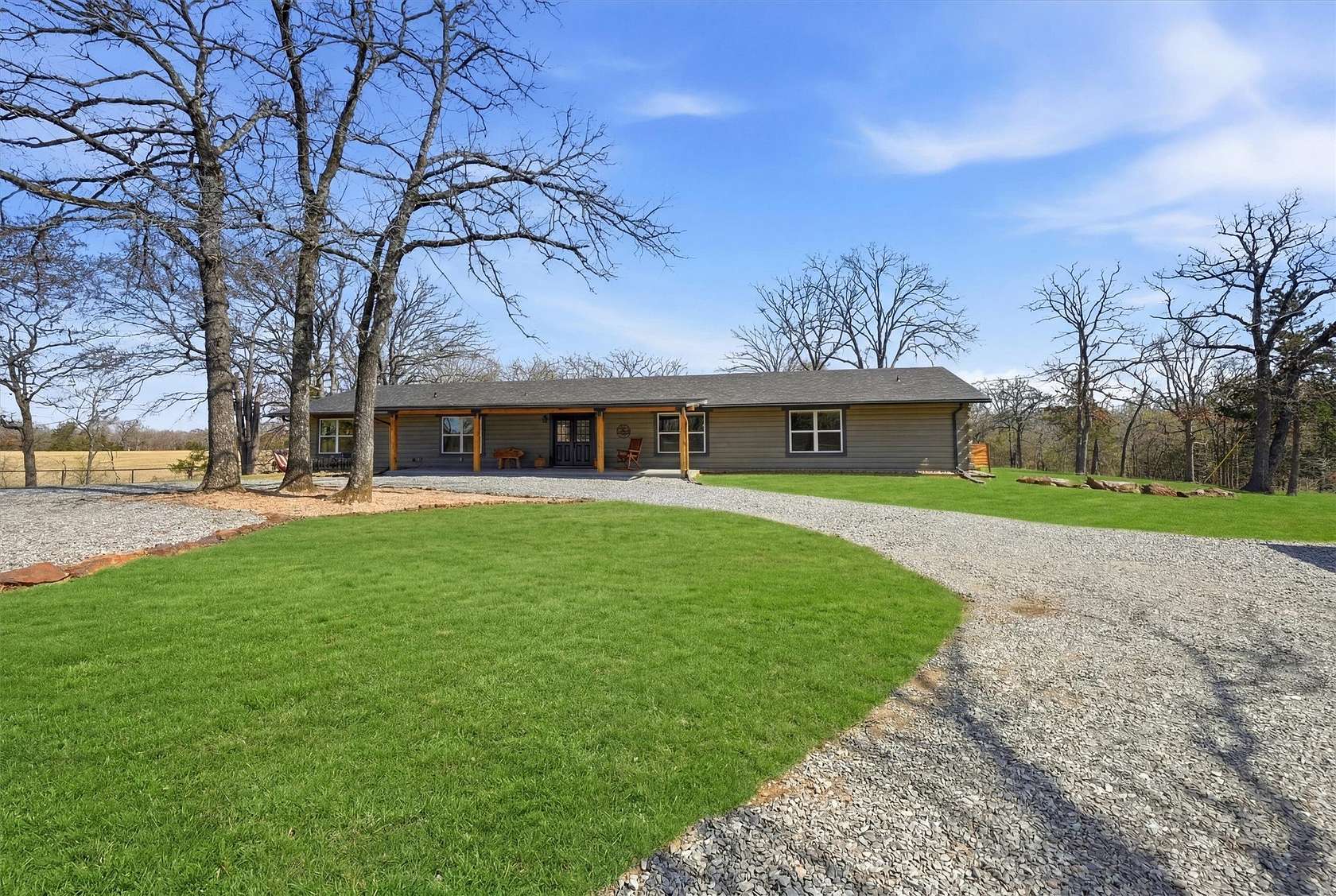 3 Acres of Land with Home for Sale in Denison, Texas