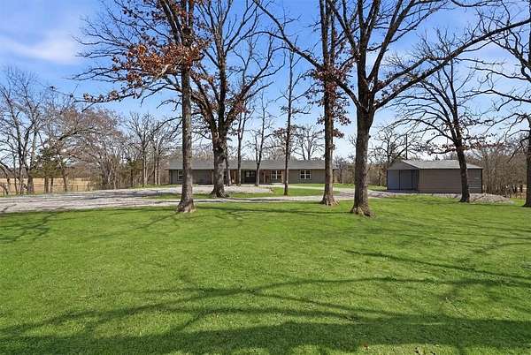 3 Acres of Land with Home for Sale in Denison, Texas